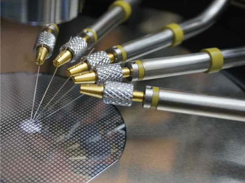 MPI DC & RF Probe Arms