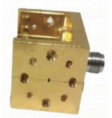 220GHz 二次谐波混频模块